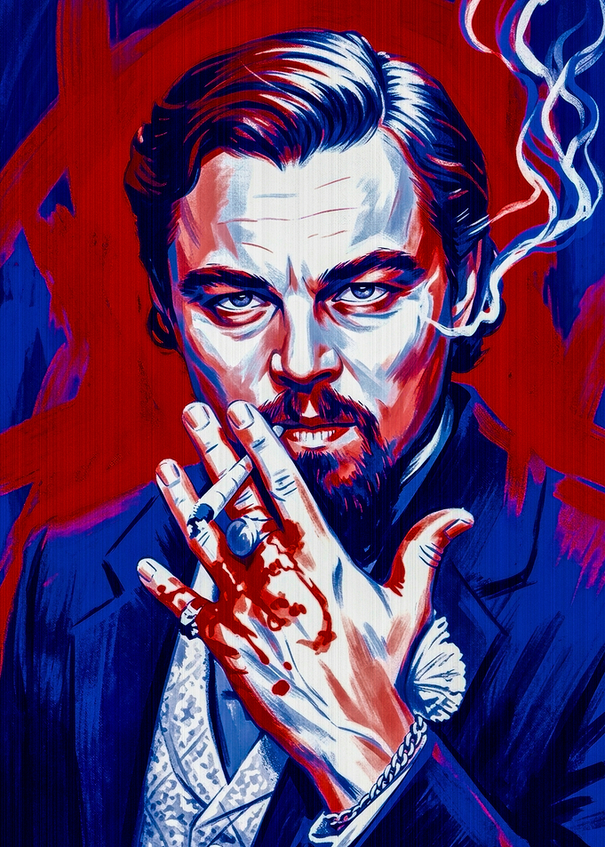 Calvin Candie Portrait