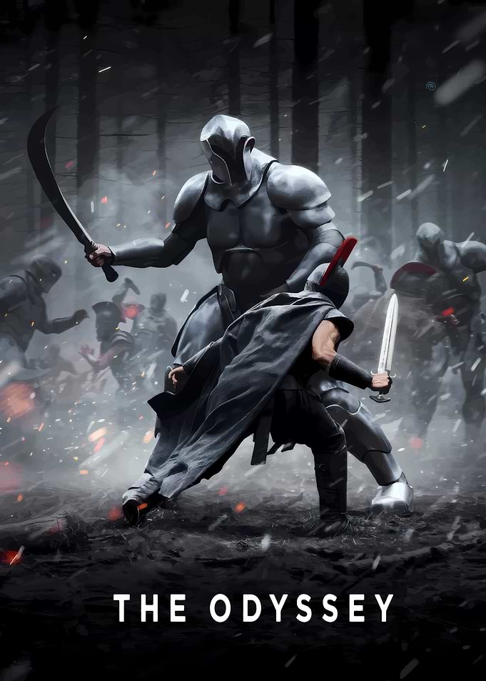 The Odyssey Warrior Battle Scene