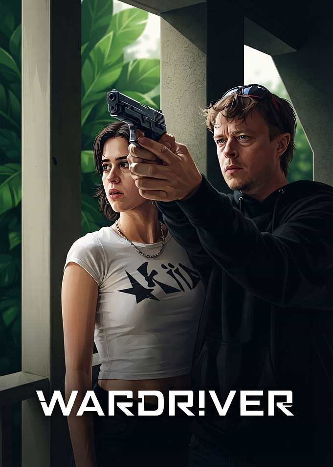 Wardriver Action Movie Poster