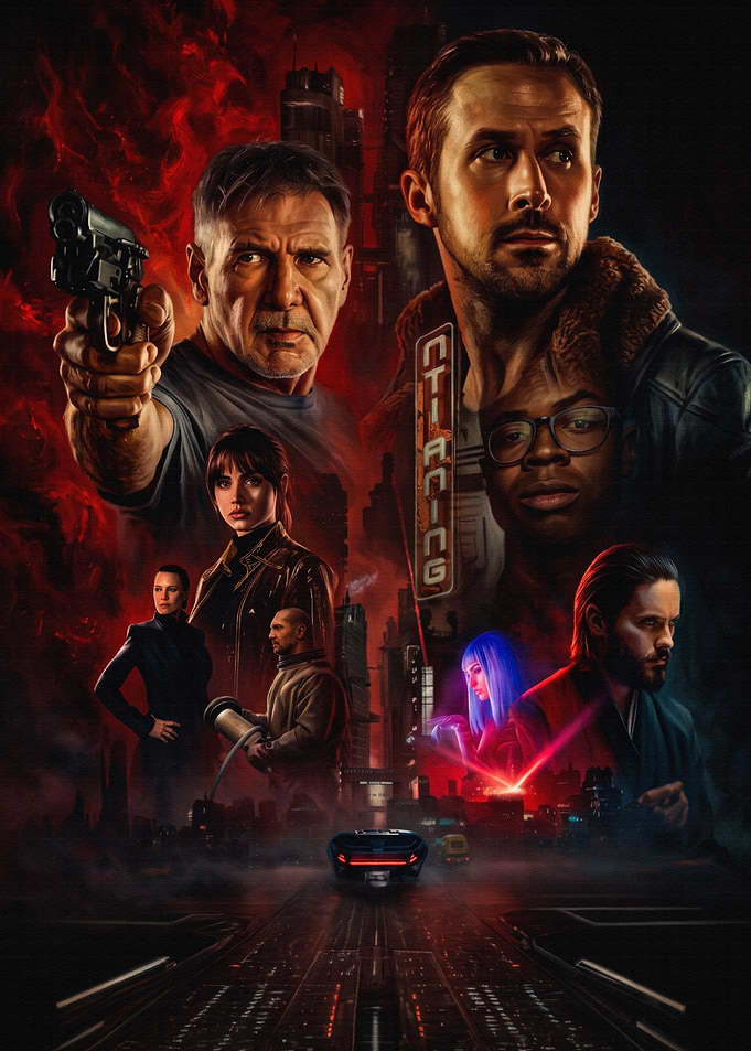 Blade Runner 2049 Movie Poster