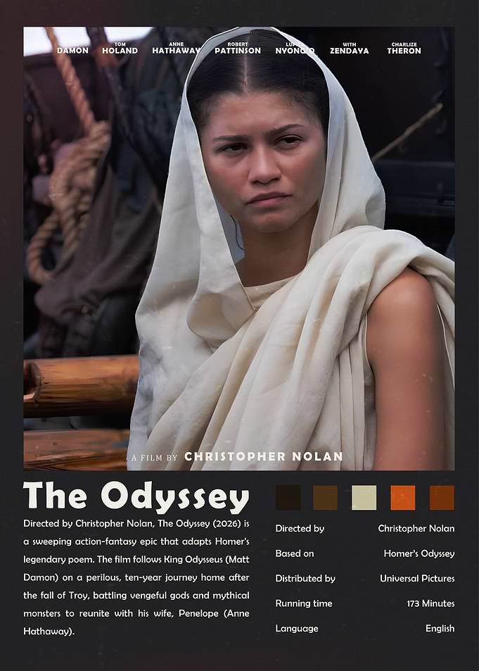 The Odyssey Movie Poster