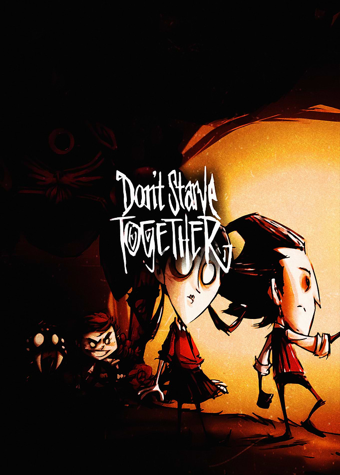 Don't Starve Together Game Poster