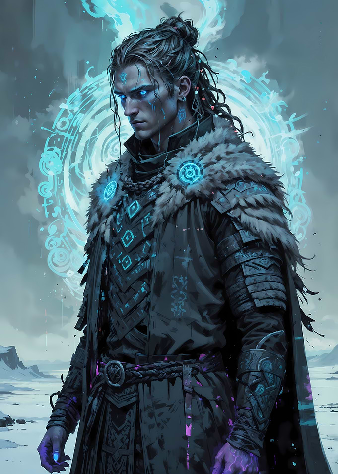 Hoenir: Silent Wanderer of the Runes