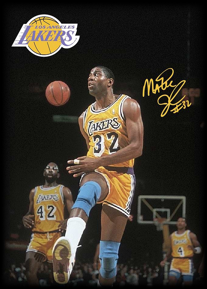 Magic Johnson: Showtime Legacy