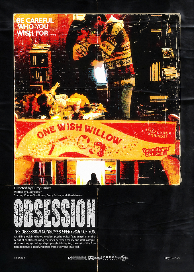 Obsession Movie Poster
