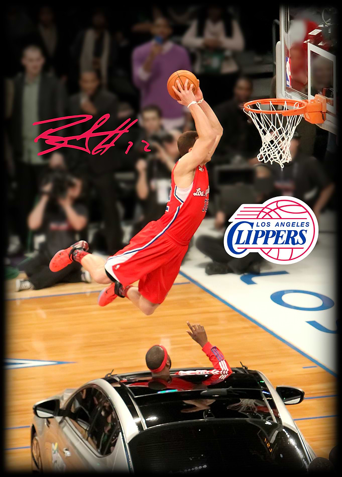 Blake Griffin's Iconic Car Dunk