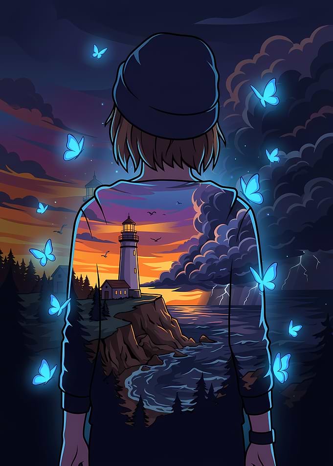 Life is Strange Max Caulfield Art