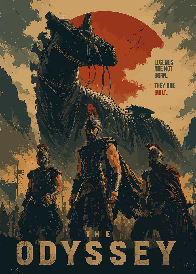 The Odyssey Trojan Horse Movie Poster