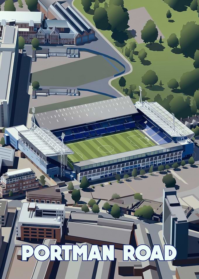 Portman Road Filled With Football Memories