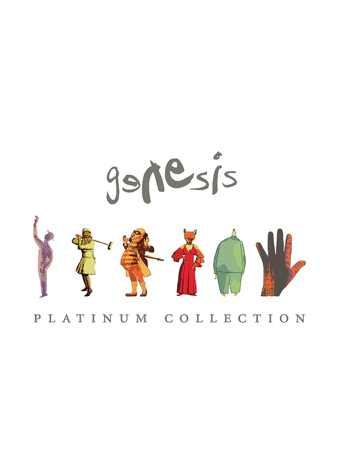 Genesis Platinum Collection Album Cover