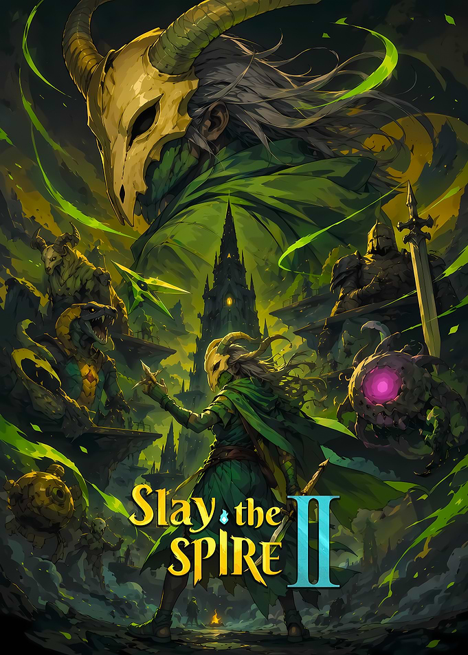 Slay the Spire 2 Game Poster