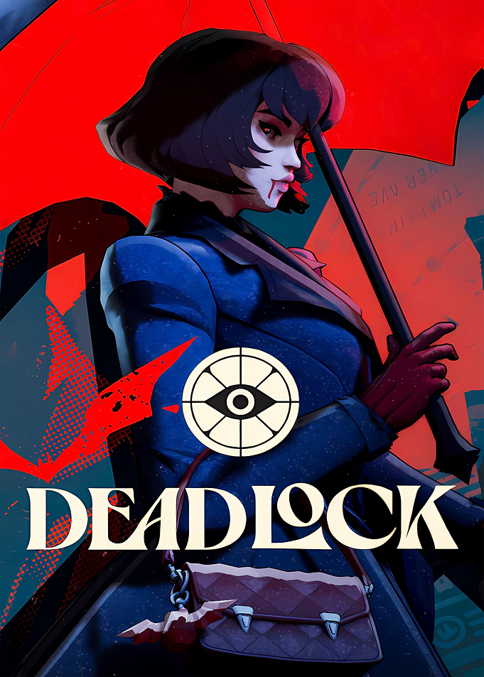 Deadlock Game Character Poster