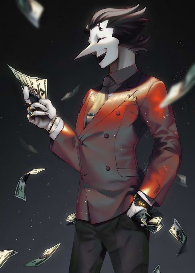 Spamton G. Neo Wealthy Portrait