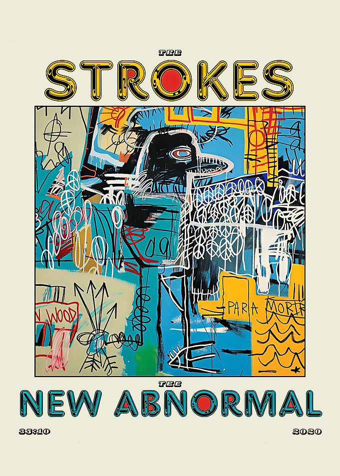 The Strokes The New Abnormal Poster