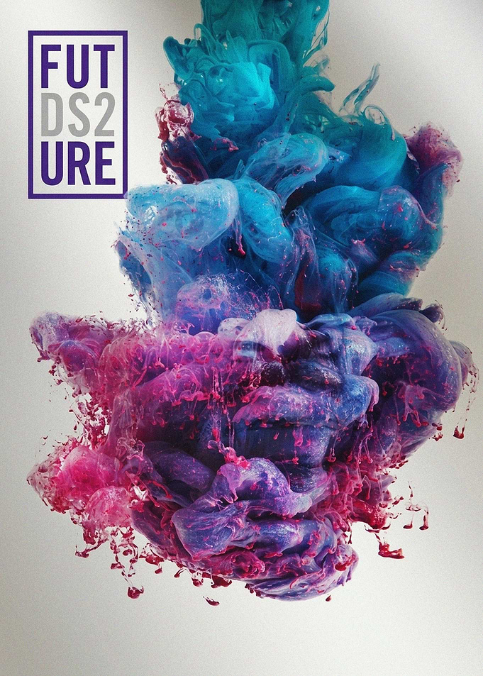 Future DS2 Ink Cloud Poster