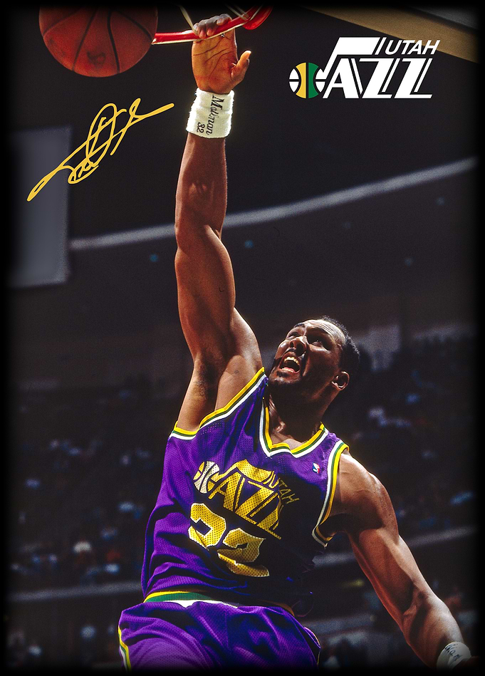 The Mailman's Powerful Slam