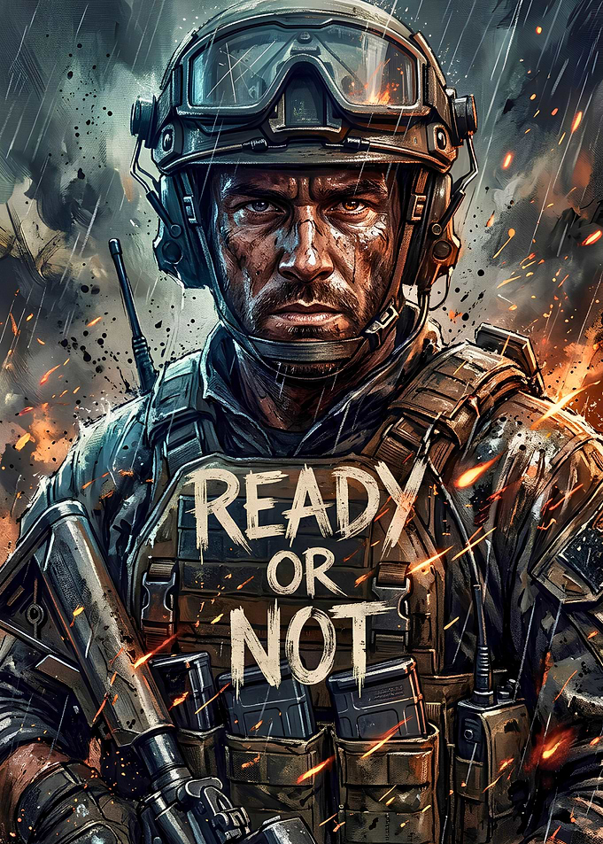 Ready or Not Soldier