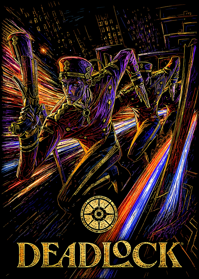 Deadlock Game Promotional Art