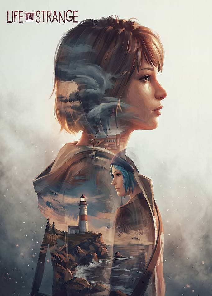 Life is Strange Max and Chloe