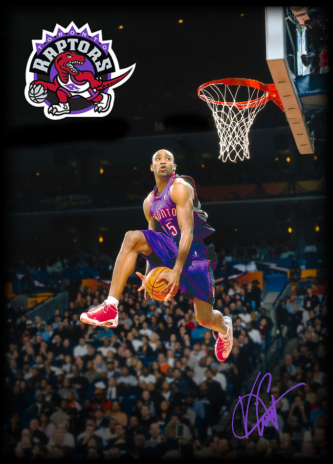 Vince Carter's Iconic Flight Dunk