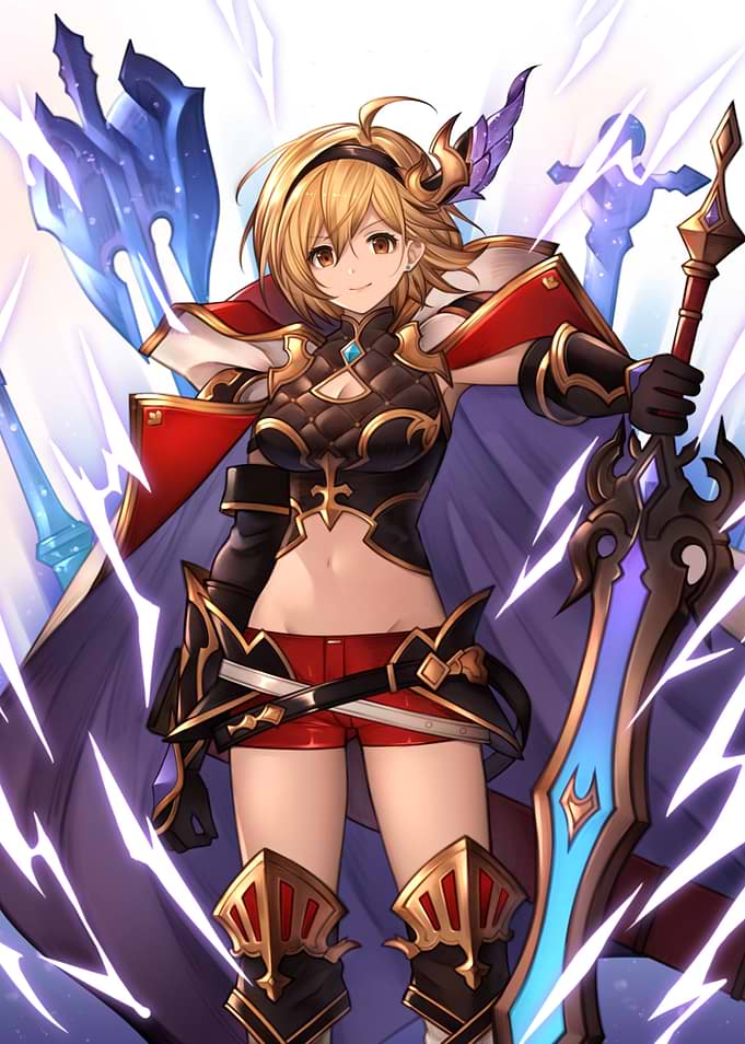 Granblue Fantasy Djeeta