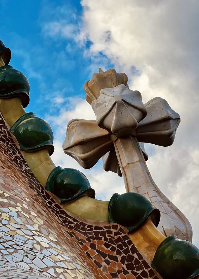 Casa Batllo Roof Detail