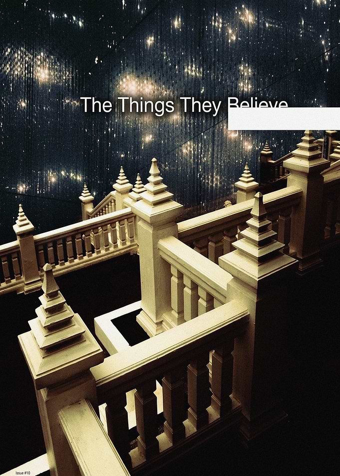 The Things They Believe Surreal Staircase