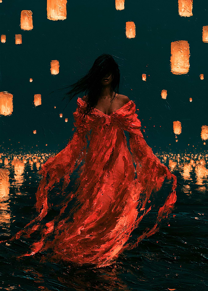 The Lights Knew My Wound