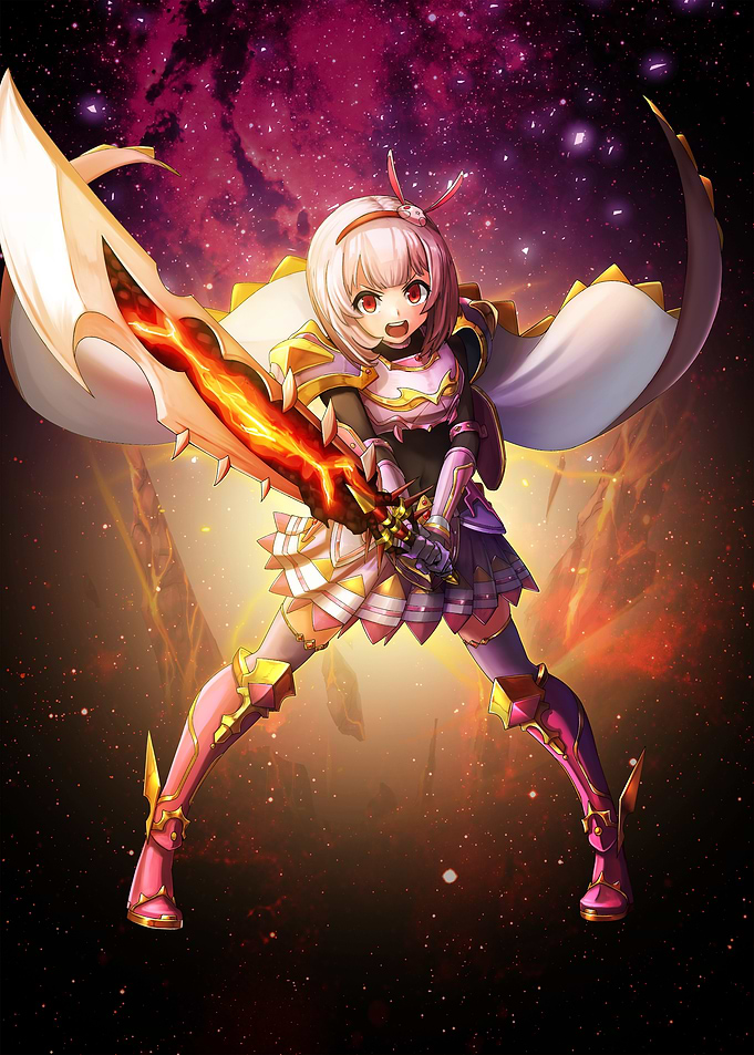 Kindled Heroine Charlotte