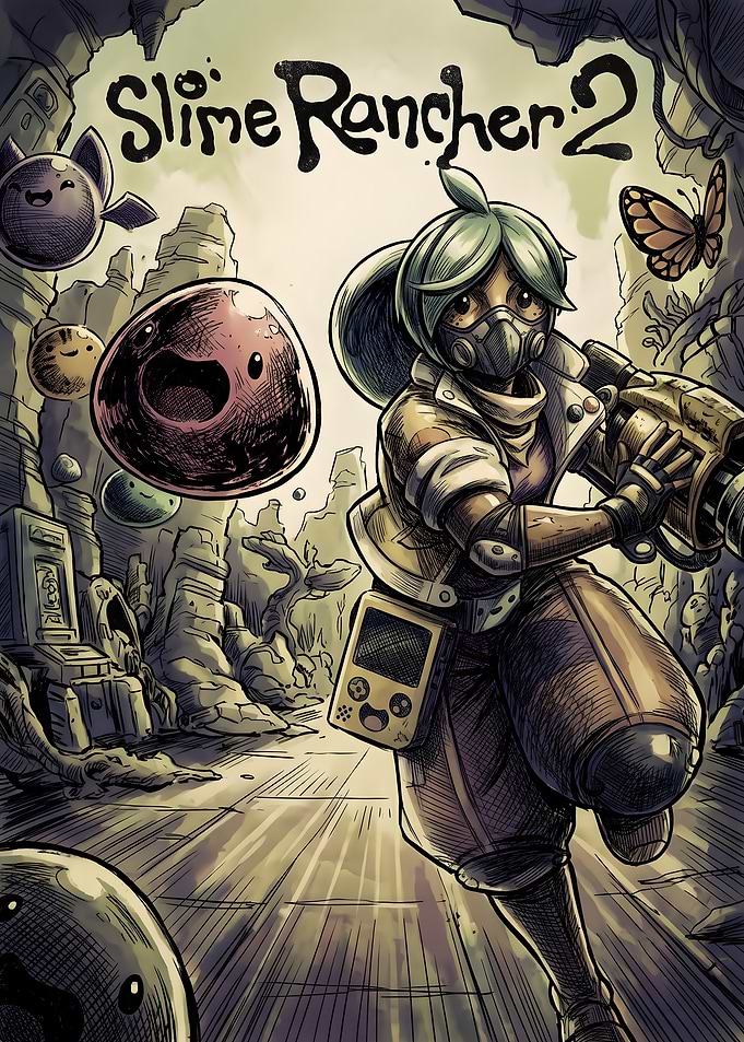 Slime Rancher 2 Promotional Art