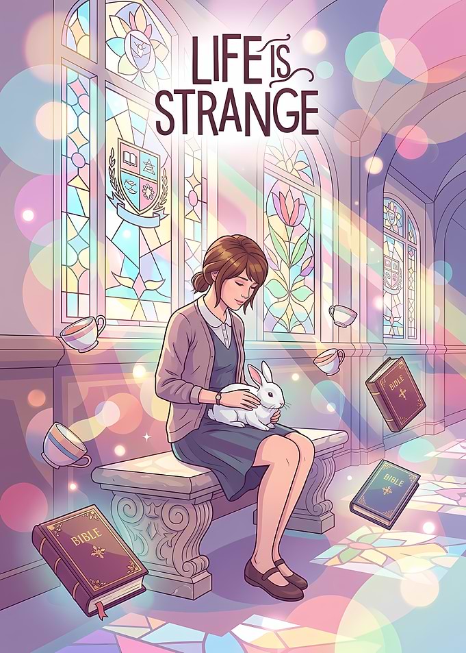 Life is Strange Max Caulfield Illustration