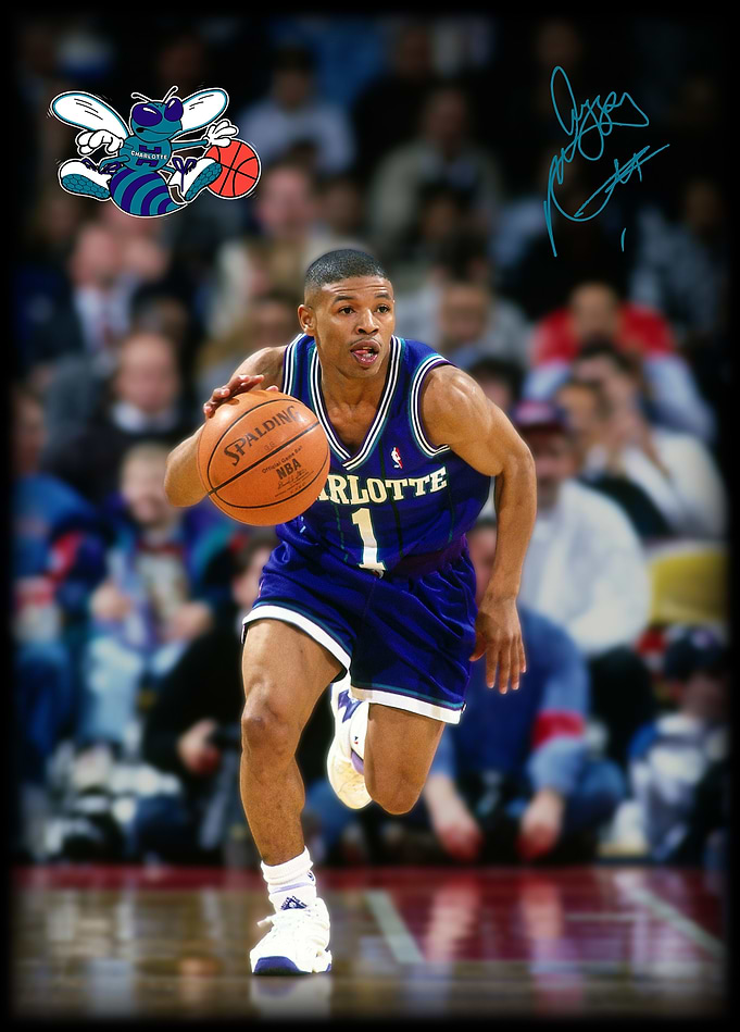 Muggsy Bogues: Hornets' Dribbling Dynamo