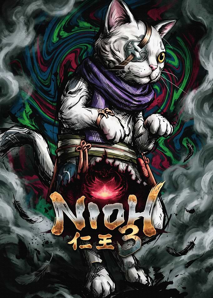 Nioh 3 Game Art