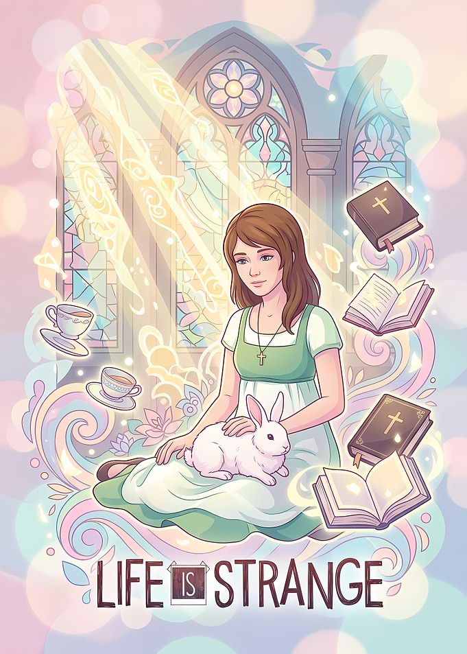 Life is Strange Fan Art Illustration