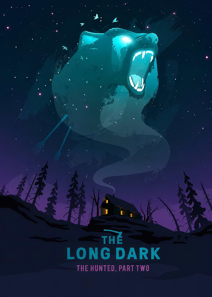 The Long Dark The Hunted Poster
