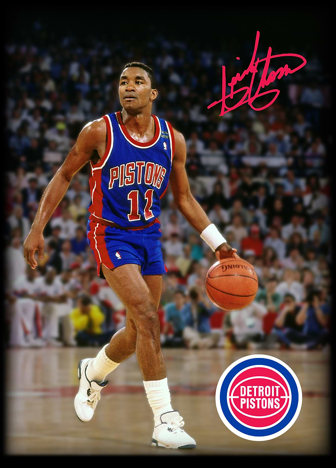 Isiah Thomas: Pistons Legend on Court
