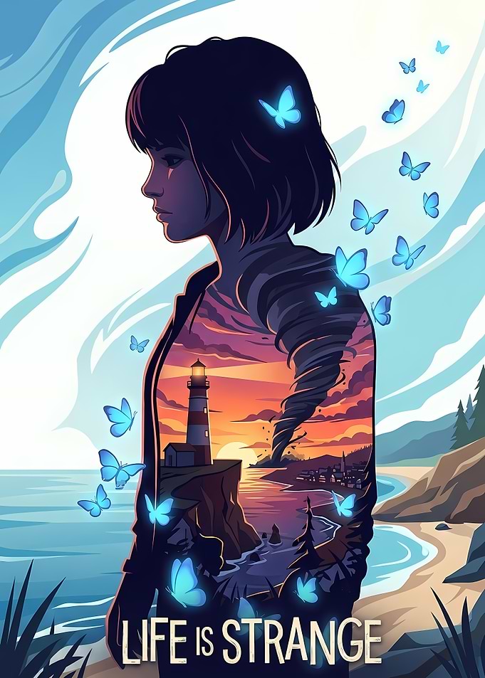 Life is Strange Max Caulfield Poster