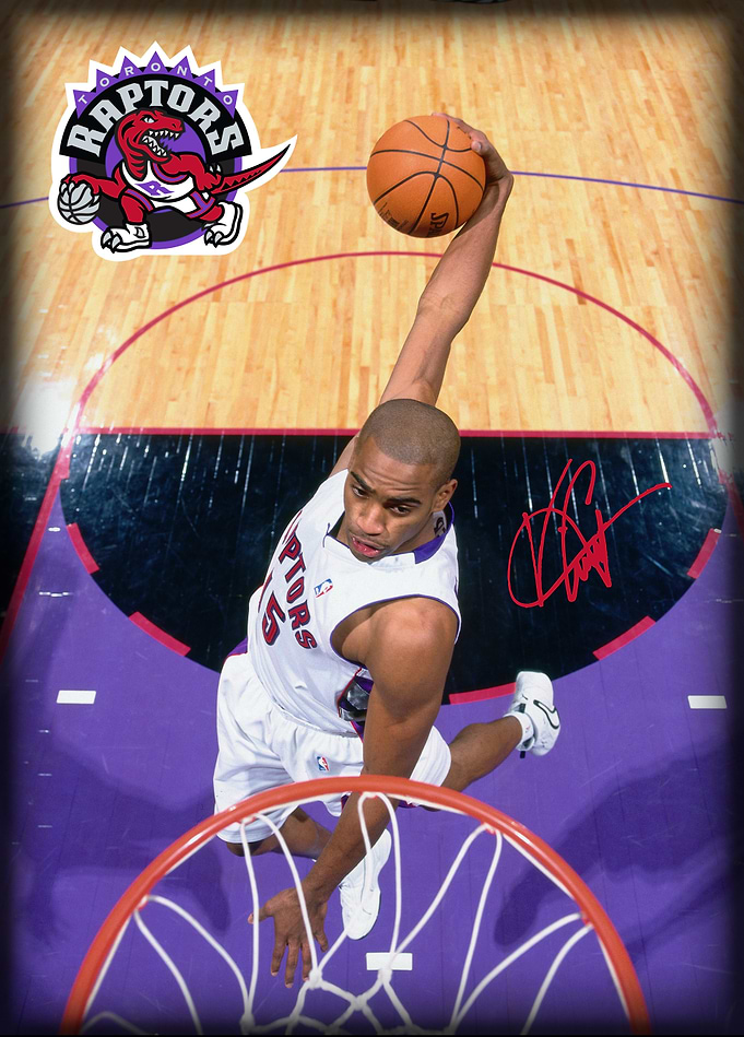 Vince Carter's Iconic Dunk