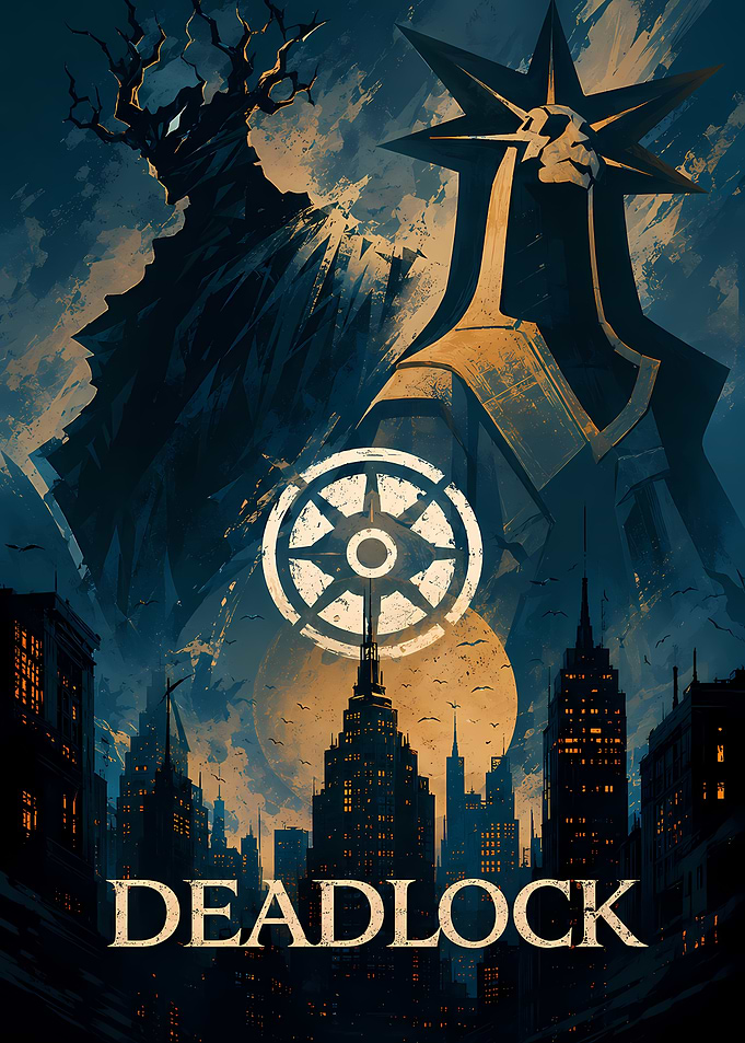 Deadlock Game Poster Art