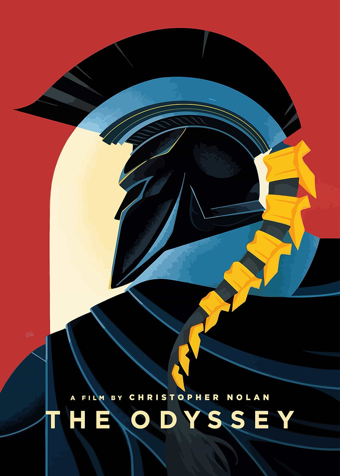 The Odyssey Christopher Nolan Movie Poster