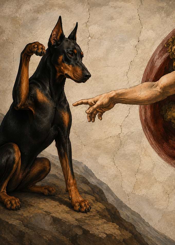 The Creation of Doberman