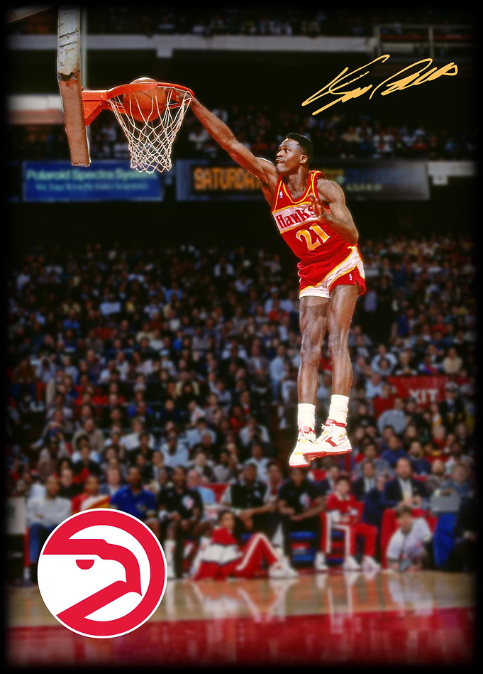 Dominique Wilkins Dunk
