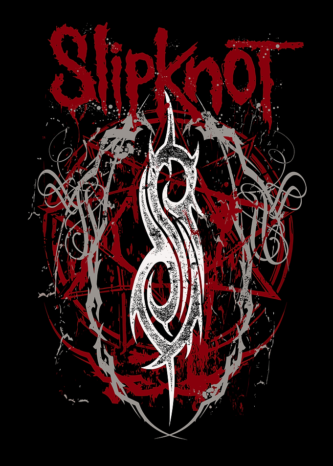 Slipknot Nonagram Logo Graphic