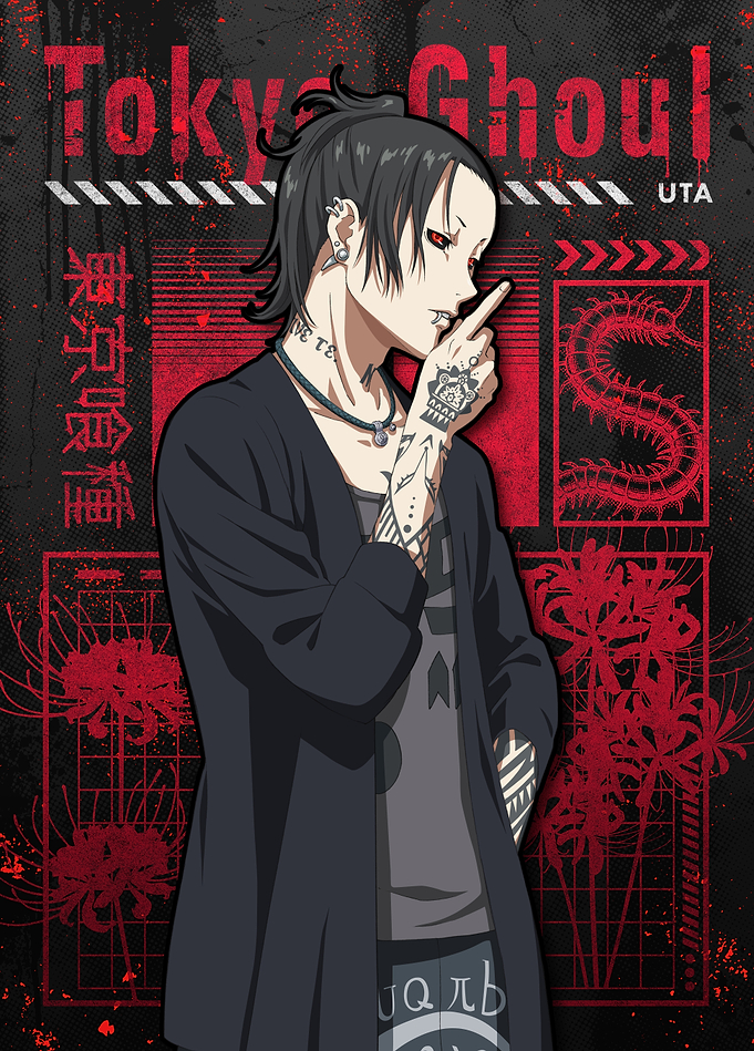 Uta's Enigmatic Gaze