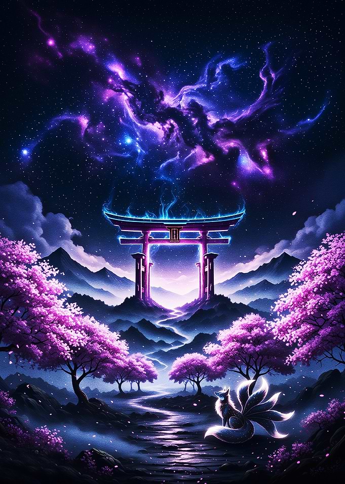 Spirit Gate of the Cosmos