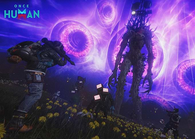 Once Human Game Boss Battle