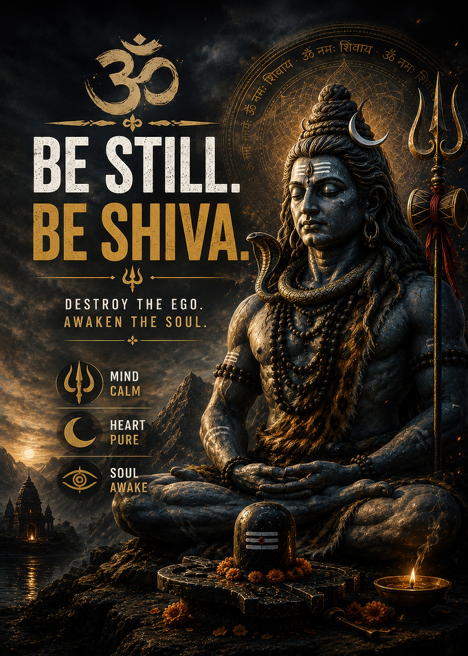Lord Shiva Meditation