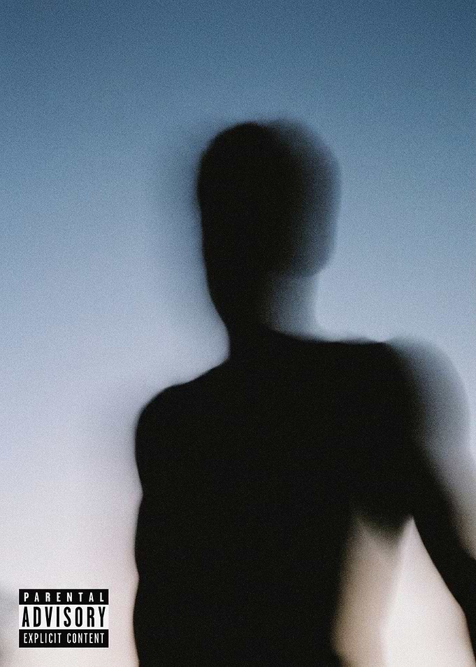 Blurred Silhouette Album Cover Art