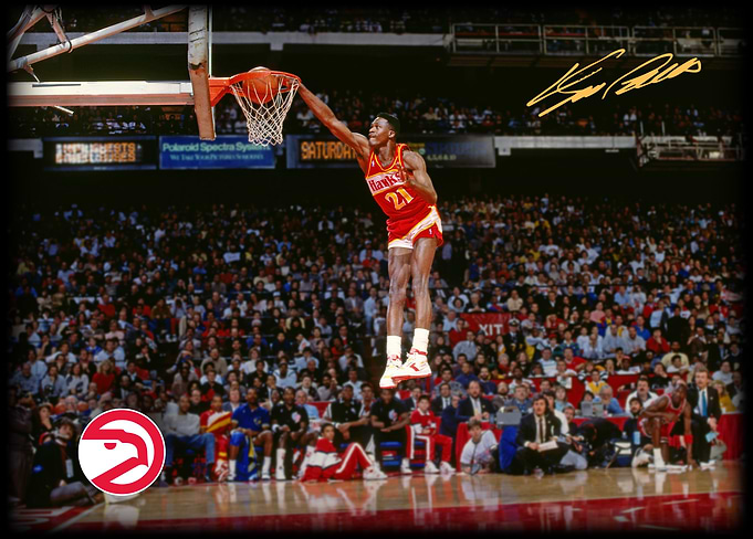 Dominique Wilkins: Hardwood Classic Dunk