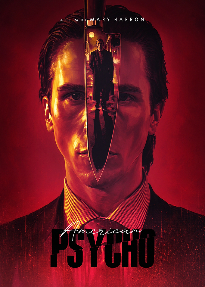 American Psycho Movie Poster